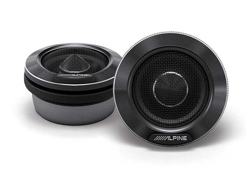 Alpine Status Hi-Res 6.5 2-Way Component Speaker Set