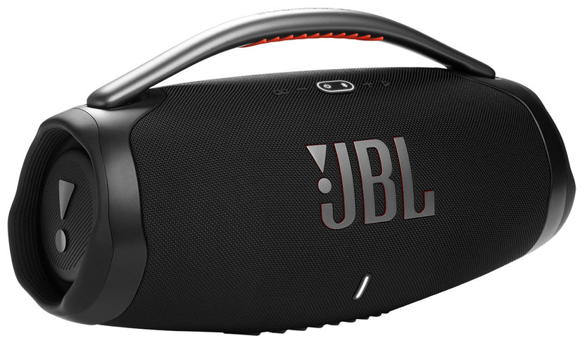JBL Boombox 3 Black Portable Bluetooth Speaker