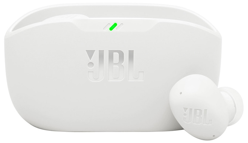 JBL Vibe Buds 2 True Wireless Noise Cancelling Earbuds in White