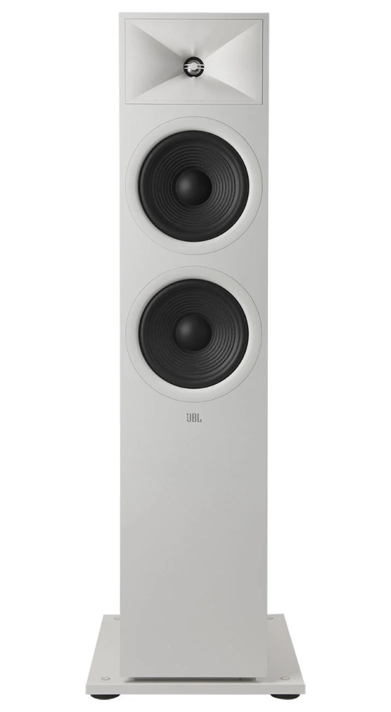 JBL Stage 280F 2.5-Way Dual 8-inch Floorstanding Loudspeaker in Latte Each