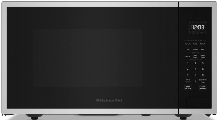 KitchenAid 2.2 Cu. Ft. Countertop Microwave in PrintShield Stainless Steel