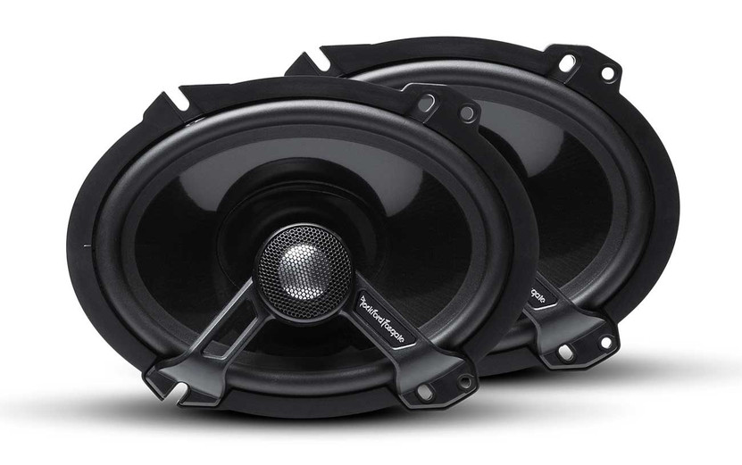 Rockford Fosgate 6 x 8 Power Series 2-Way Full-Range Speaker Pair