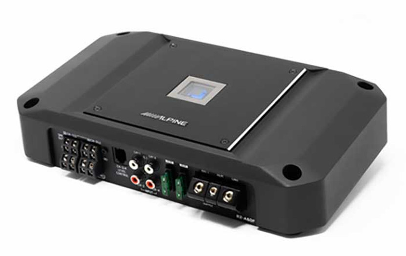 Alpine R-Series 4-Channel Amplifier
