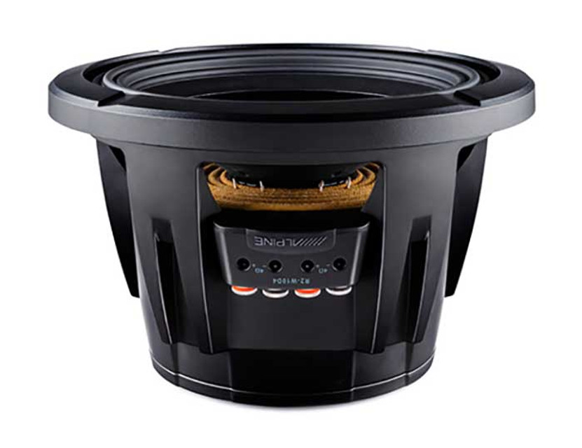 Alpine R-Series 10 Dual 4-Ohm Mobile Subwoofer 2nd Gen.