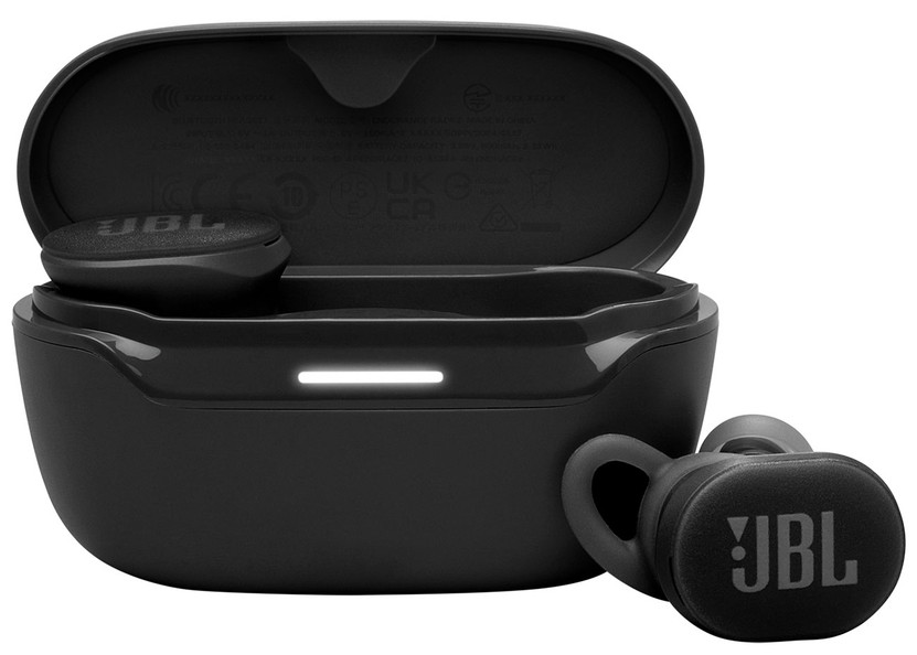JBL Endurance Race 2 Waterproof Sports True Wireless Earbuds in Black