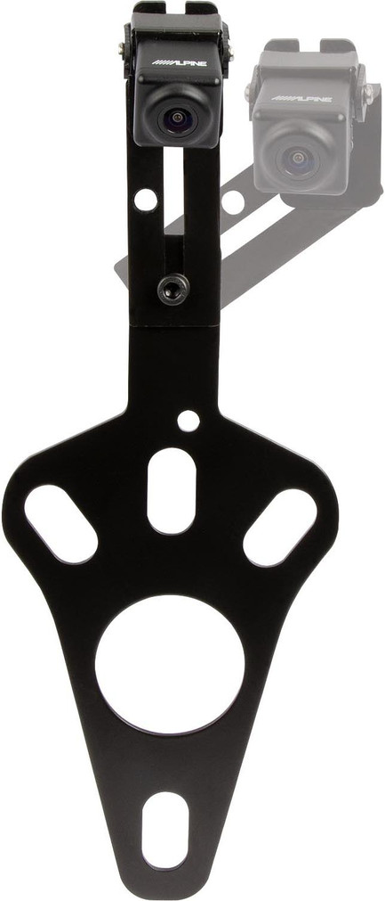 Alpine Rear View Camera System For Jeep Wrangler 2007-Up