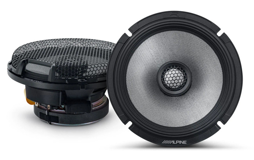 Alpine R-Series 6.5 Hi-Res Coaxial Speakers Pair