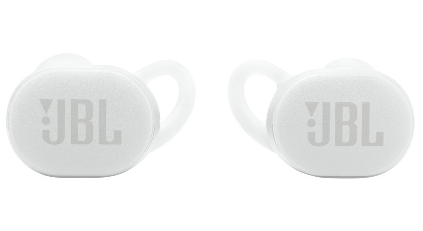 JBL Endurance Race 2 Waterproof Sports True Wireless Earbuds in White
