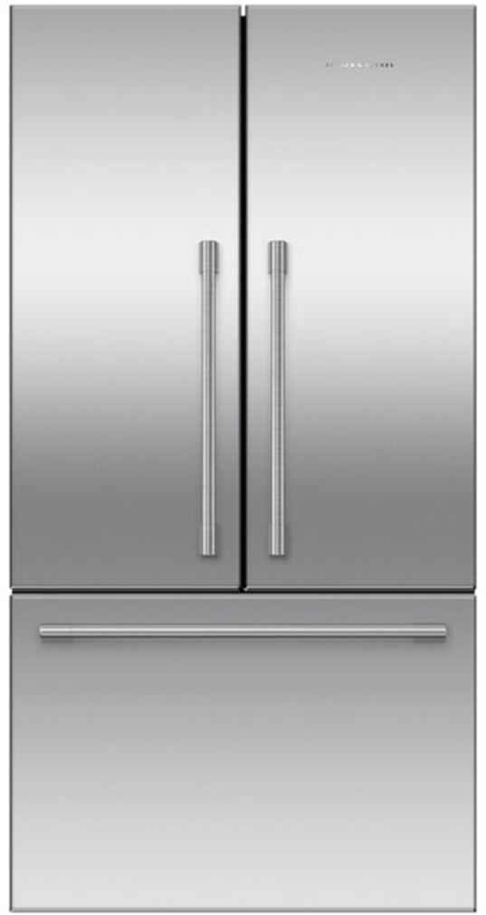 Fisher  Paykel Stainless Steel Refrigerator French Door  36 Gas Range Package