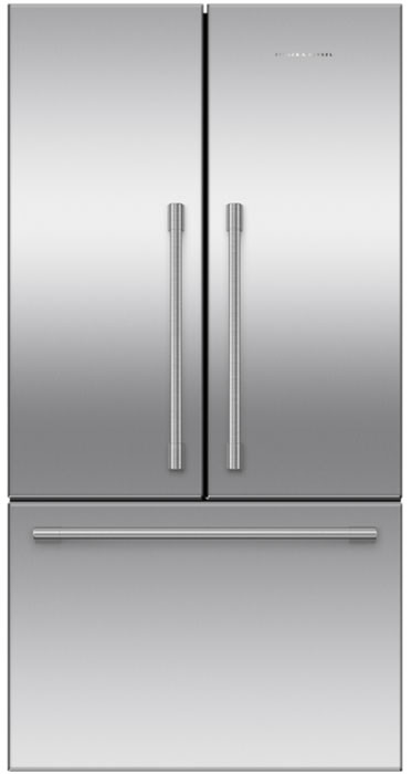 Fisher  Paykel Series 7 20.1 Cu. Ft. French Door Refrigerator 36-Inch Wide in Stainless Steel (2)