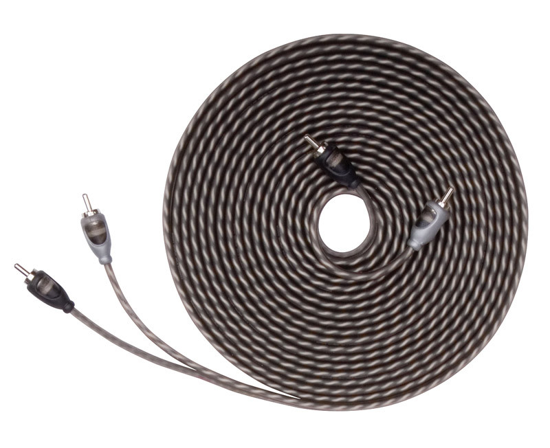 Rockford Fosgate Premium 16 Ft. Dual Twist Signal Cable