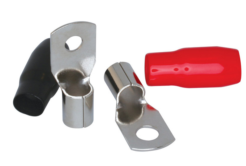 Rockford Fosgate 1 AWG Seamed Crimp Style Ring Terminal