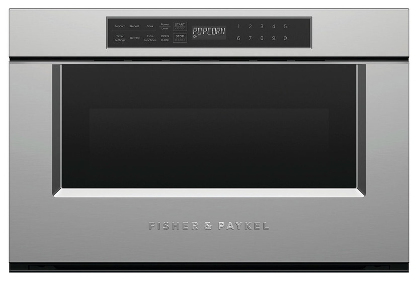 Fisher  Paykel Series 7 24-Inch Microwave Drawer in Stainless Steel