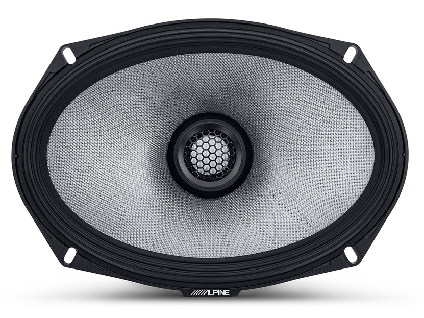 Alpine R-Series 6 x 9 Coaxial Speakers Pair