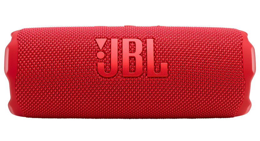 JBL Flip 7 Wireless Portable Waterproof and Drop-Proof Speaker in Red