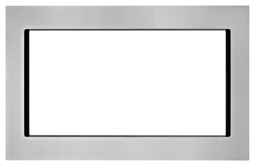 KitchenAid 30-Inch Trim Kit For 2.2 Cu. Ft. Countertop Microwave In Fingerprint Resistant Stainless Steel