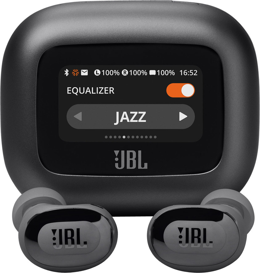 JBL Live Buds 3 Earbuds True Wireless Noise Cancelling in Black