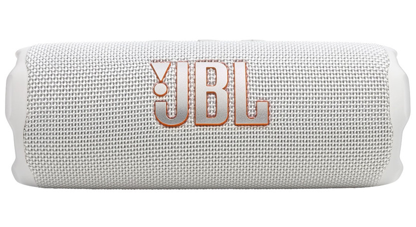 JBL Flip 7 Wireless Portable Waterproof and Drop-Proof Speaker in White