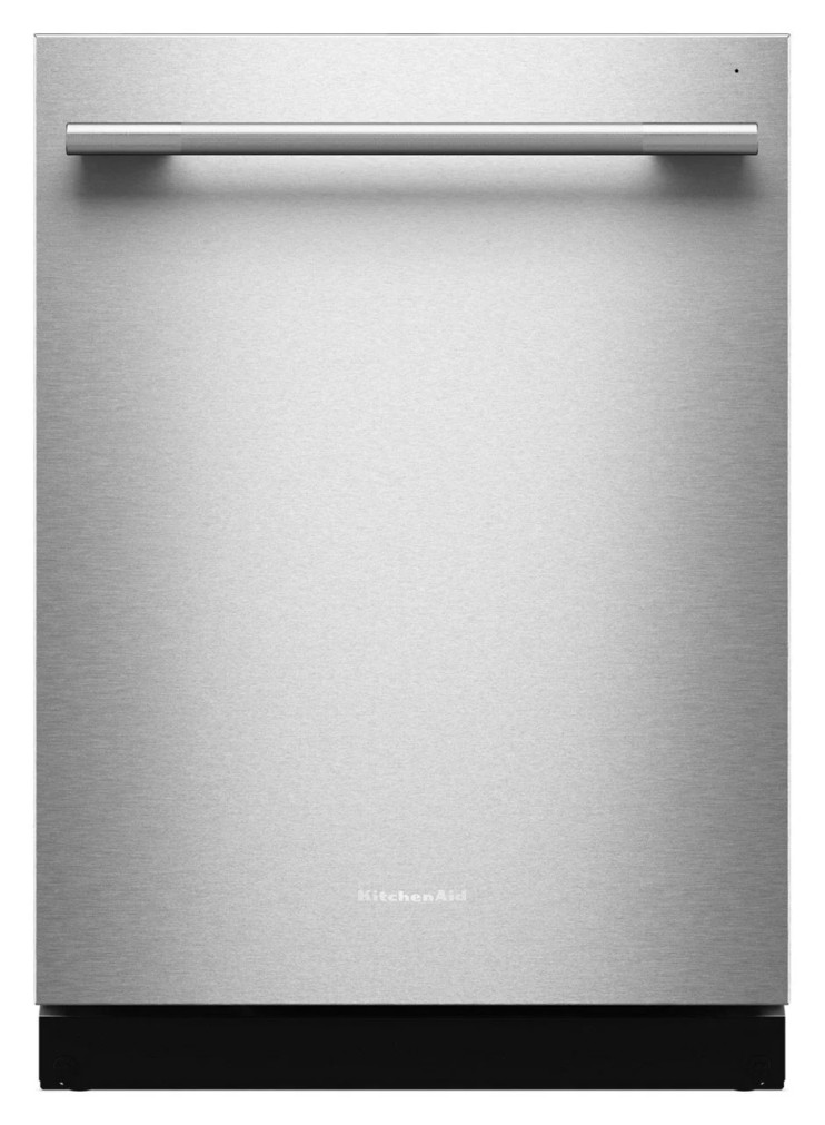 KitchenAid 360 Max Jets Dishwasher 24-Inch in PrintShield Stainless
