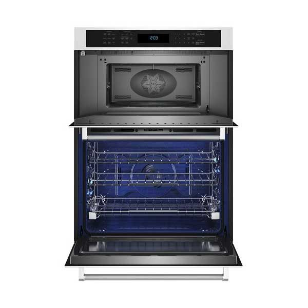 KitchenAid Microwave Wall Oven Combination 27 Inch with Air Fry Mode in Stainless Steel