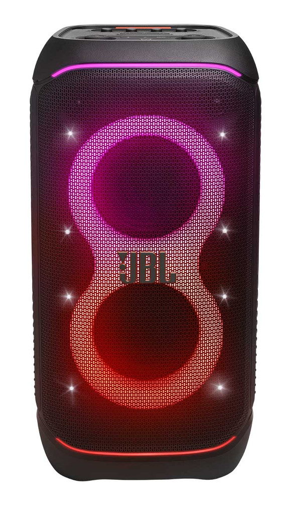 JBL Portable Party Speaker PartyBox Stage 320 in Black