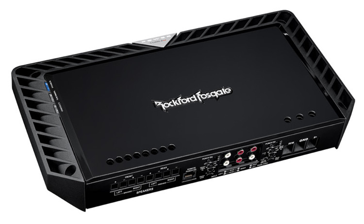 Rockford Fosgate 1000 Watt Class-AD Full Range 4-Channel Amplifier