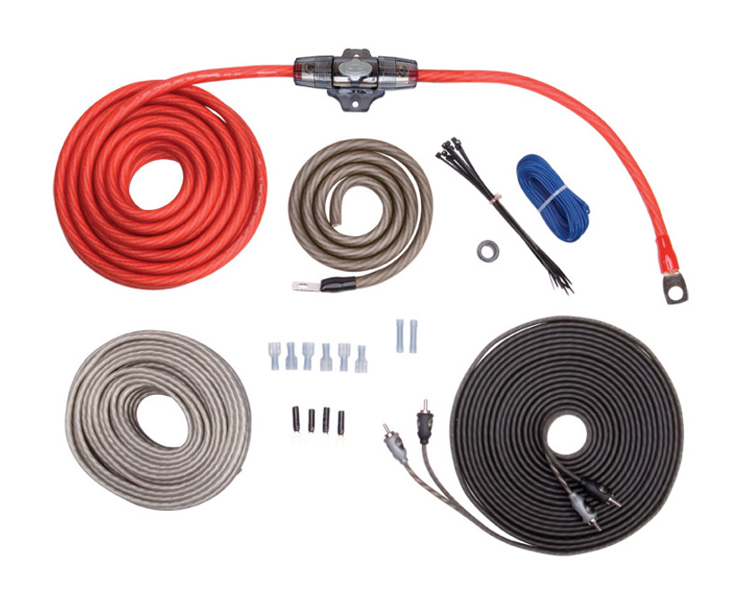 Rockford Fosgate 4 AWG Complete Installation Kit