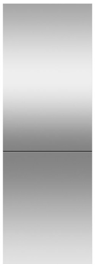 Fisher  Paykel Door Panel for Left-Hinge Integrated Refrigerator, 24-Inch in Stainless Steel