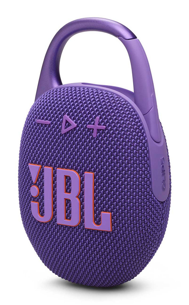 JBL Portable Bluetooth Speaker Clip 5 in Purple