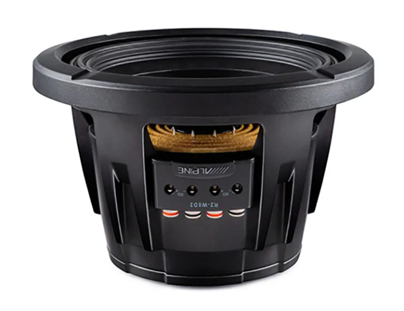 Alpine R-Series 8 Dual 2-Ohm Mobile Subwoofer 2nd Gen.