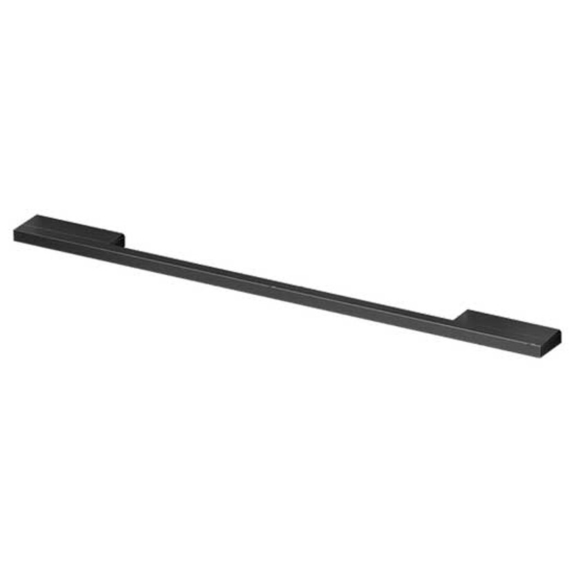 Fisher  Paykel Black Square Fine Handle Kit For 30 Integrated Refrigerator Freezer