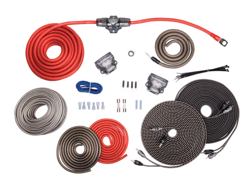 Rockford Fosgate 4 AWG Complete Installation Kit (1)