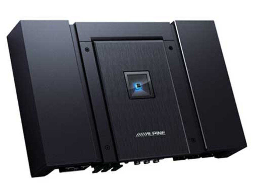 Alpine Status Hi-Res 5-Channel Amplifier