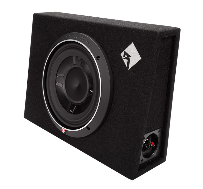 Rockford Fosgate 10 Single P3 Shallow Loaded Subwoofer Enclosure