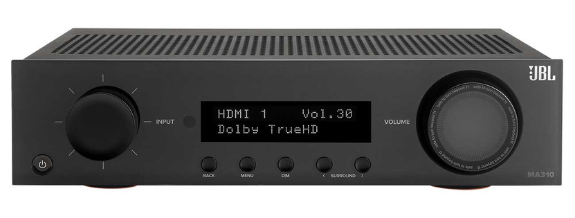 JBL MA Series 5.2-Channel 4K AV Receiver in Black