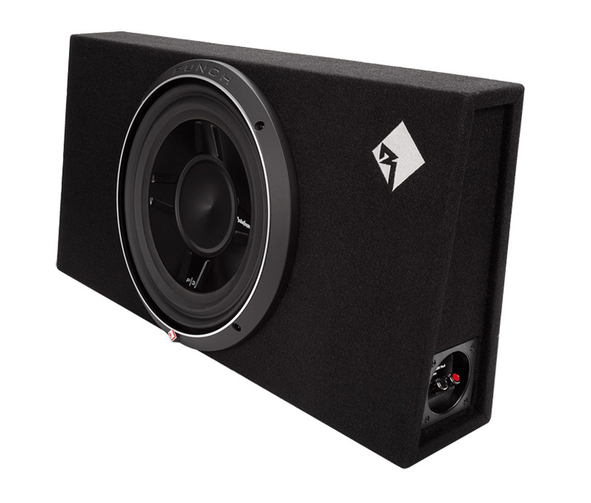 Rockford Fosgate 12 Single P3 Shallow Loaded Subwoofer Enclosure