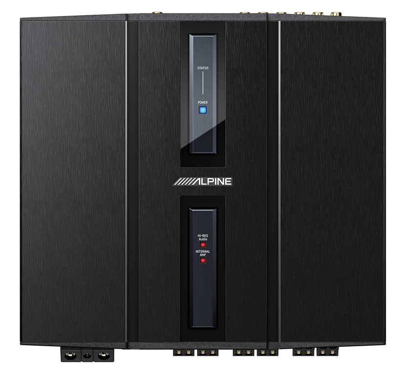Alpine Status 14-Channel Hi-Res Digital Sound Processor Amplifier