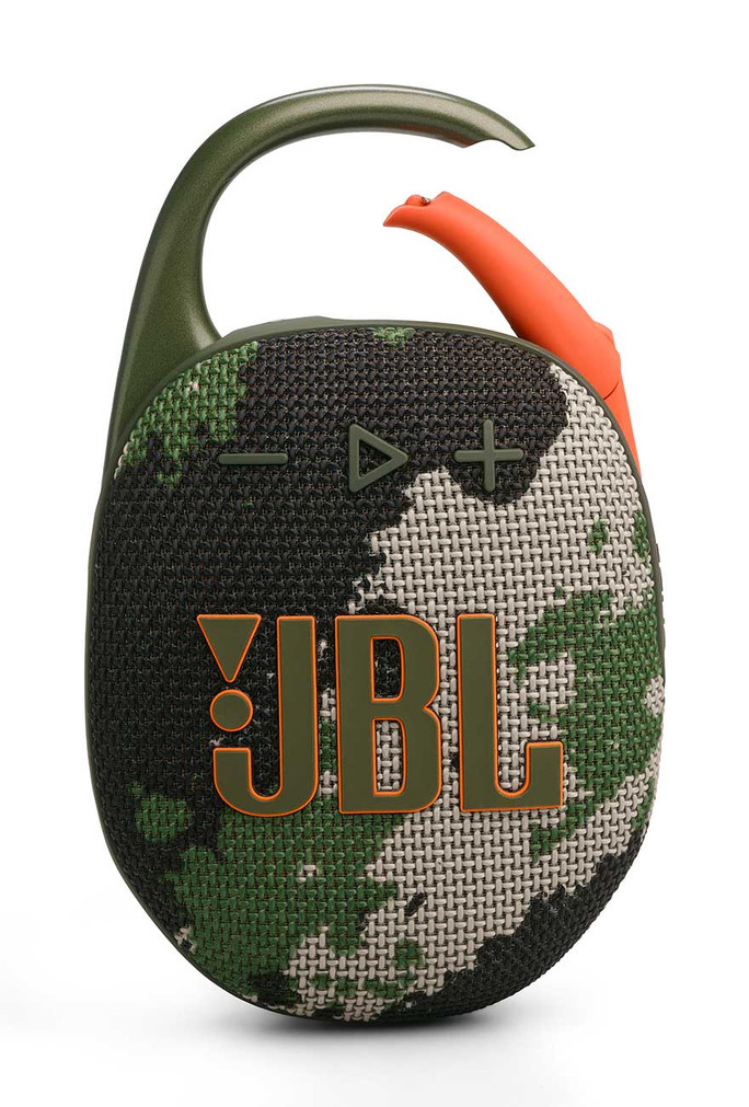 JBL Portable Bluetooth Speaker Clip 5 in Camo