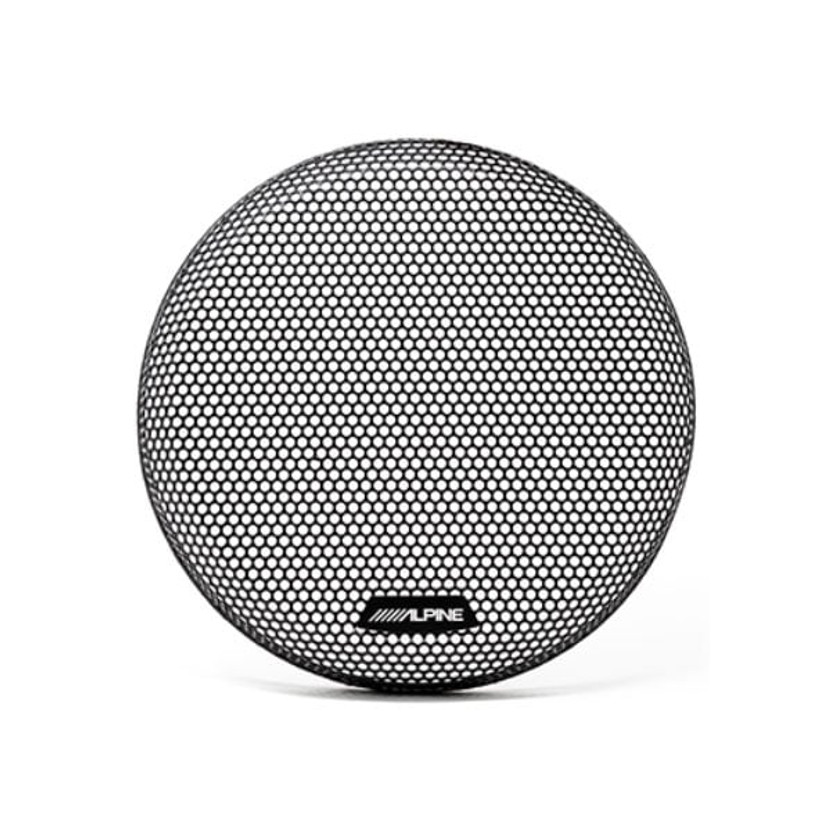Alpine 8 Subwoofer Grille Black Each