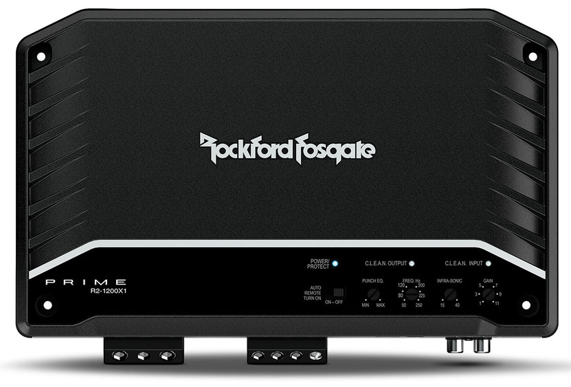 Rockford Fosgate Prime 1200W Mono Amplifier