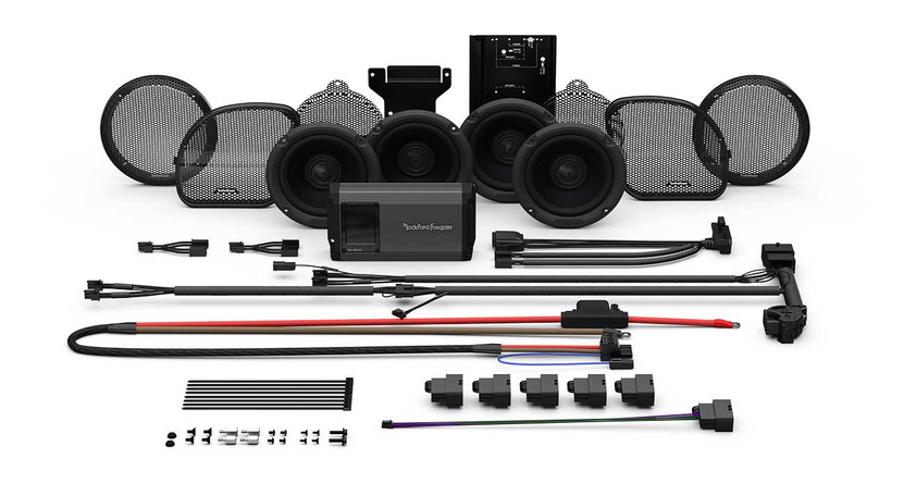 Rockford Fosgate 2014 Harley-Davidson Ultra Stage-2 Kit Gen-3