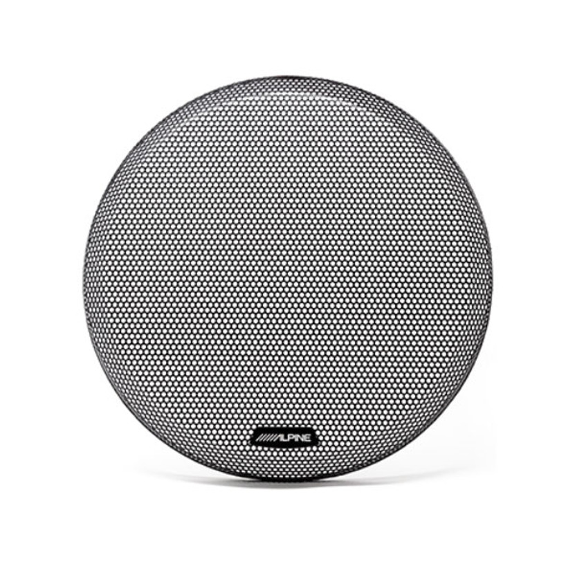 Alpine 12 Subwoofer Grille Black Each