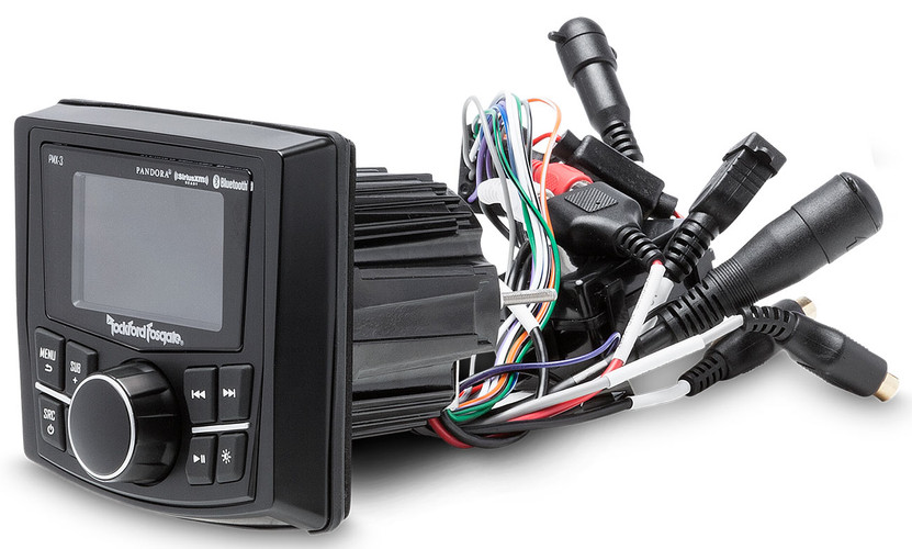 Rockford Fosgate Compact 2.7 Digital Media Receiver