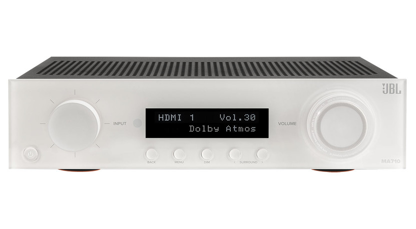 JBL MA Series 7.2-Channel 8K AV Receiver in White