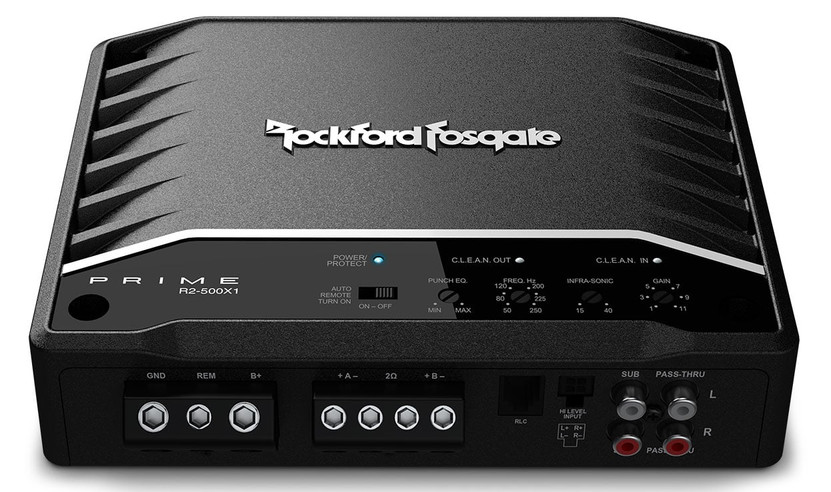 Rockford Fosgate Prime 500W Mono Amplifier
