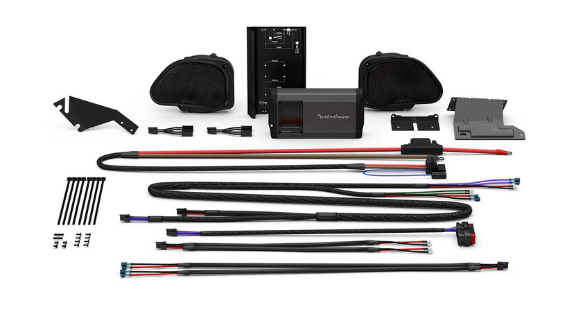 Rockford Fosgate 1998-2013 Harley-Davidson Road Glide Stage-2 Speaker Kit Gen-3