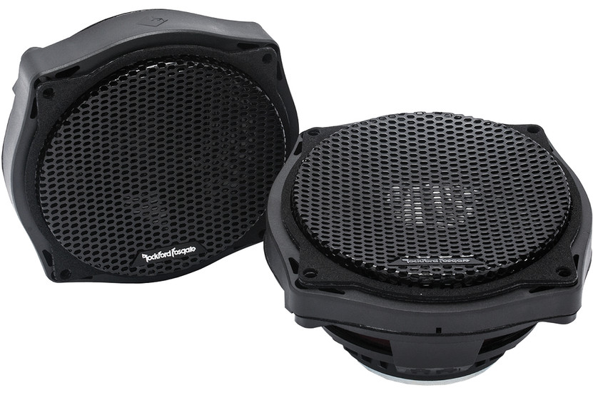 Rockford Fosgate 6.5 Power Harley-Davidson Street Glide Full Range Speakers Pair