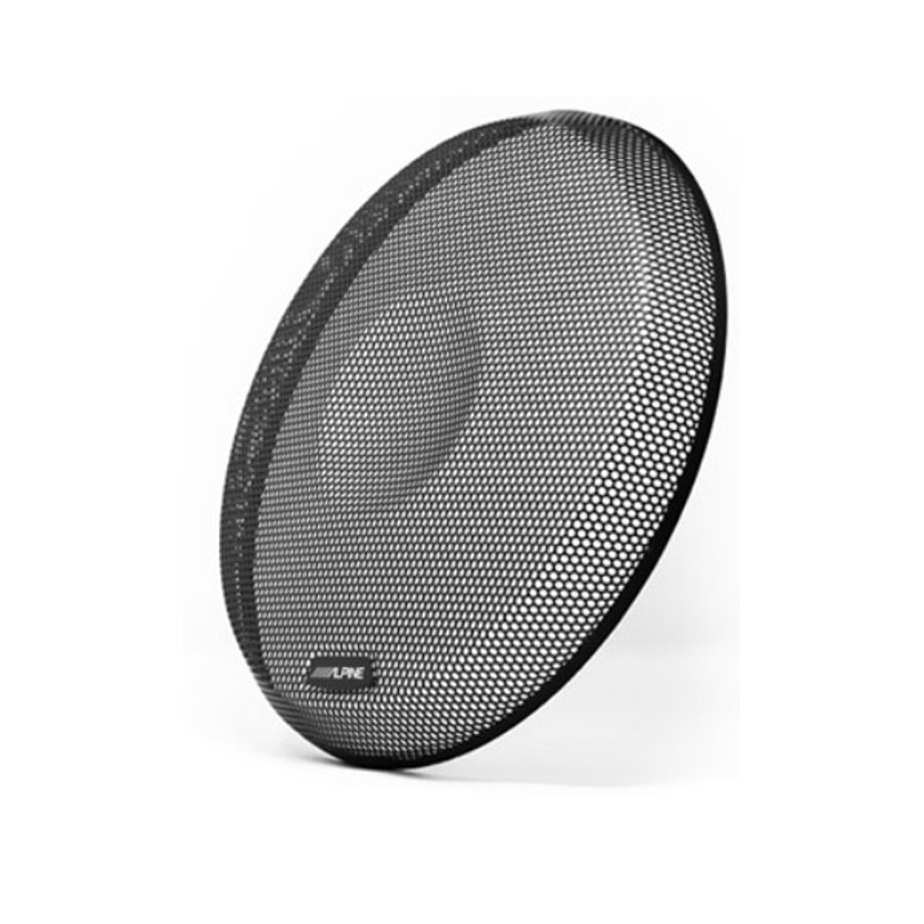 Alpine 12 R-Series Shallow Subwoofer Grille Black Each