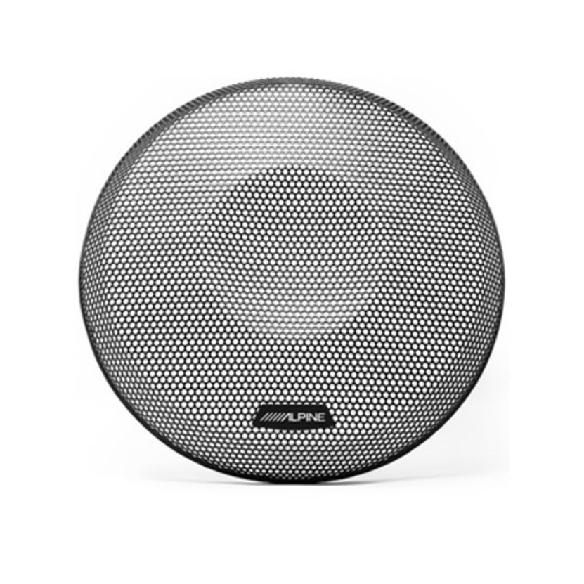Alpine 10 R-Series Shallow Subwoofer Grille Black Each