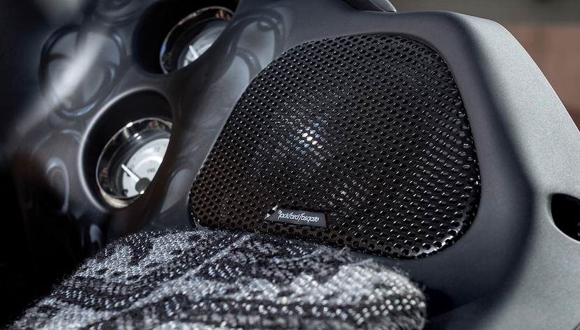 Rockford Fosgate 6.5 Power Harley-Davidson Road Glide Full Range Speakers Pair